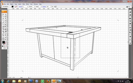 Creation of Workbench: Step 2